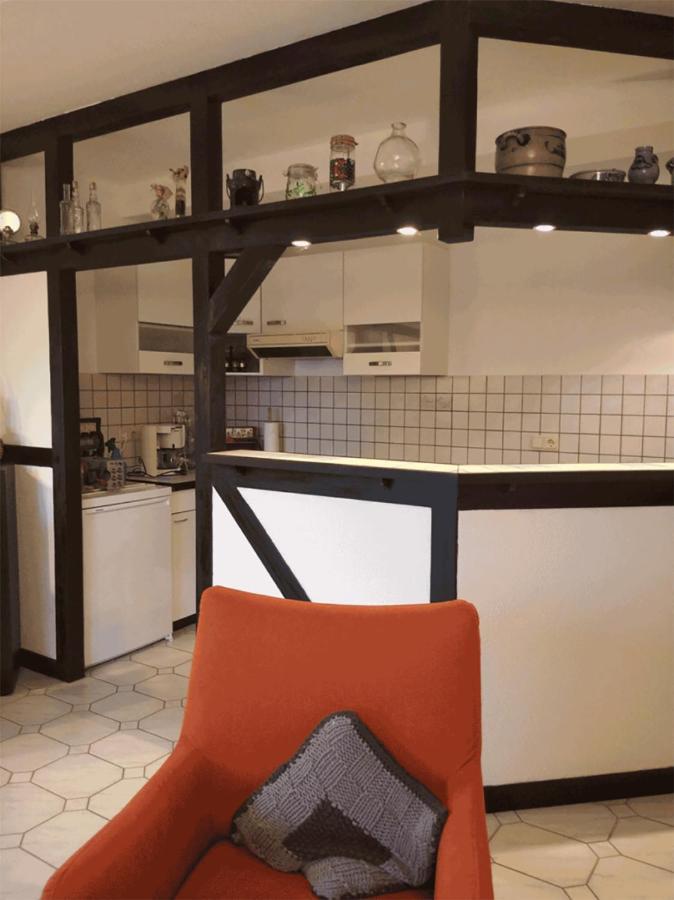 Ferienwohnung Pentagono Энгельскирхен Экстерьер фото