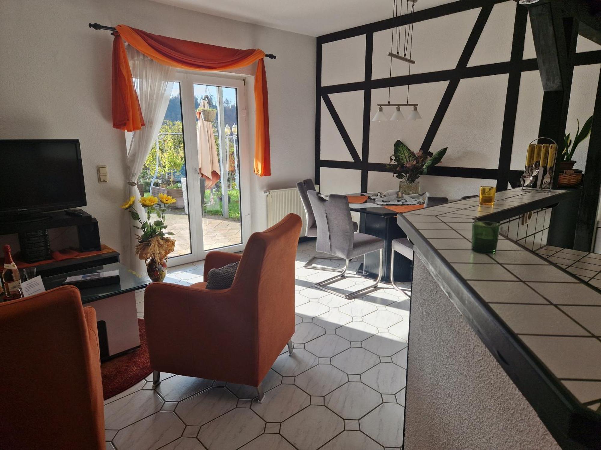Ferienwohnung Pentagono Энгельскирхен Экстерьер фото